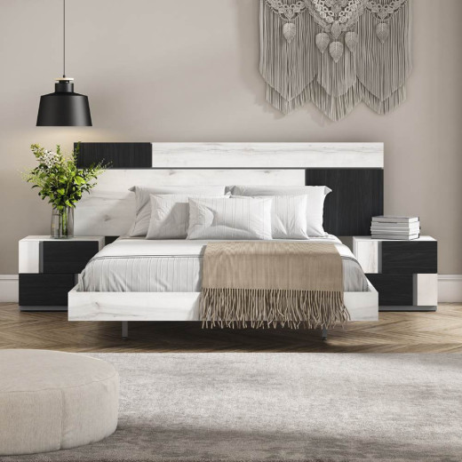 DE MATRIMONIO VICTORIA CABECERO + PARA 135 cm. OPCIONES CABECERO Y MESILLAS SIN CAMA