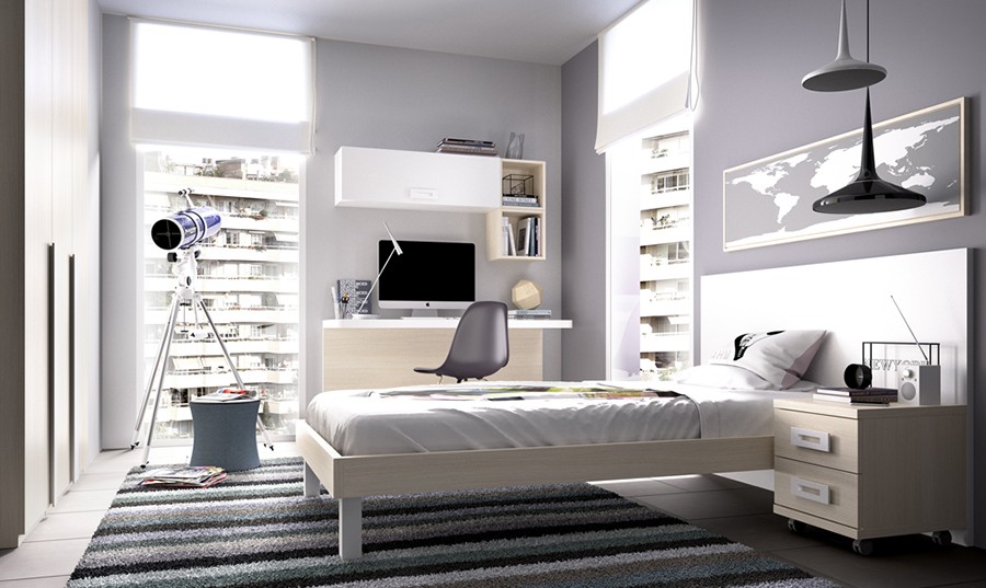 Dormitorios juveniles online, descubre amplia gama muebles rey Dormitorios individuales