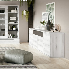 MUEBLE APARADOR 4 PUERTAS WOODE