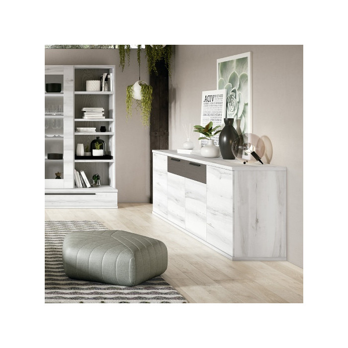 Mueble aparador 4 puertas WOODE