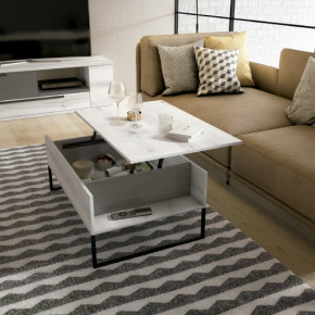 MESA DE CENTRO ELEVABLE WOODE