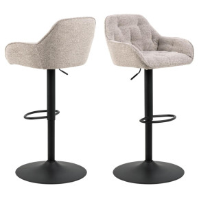 PACK DE 2 TABURETES BEIGE GALTS