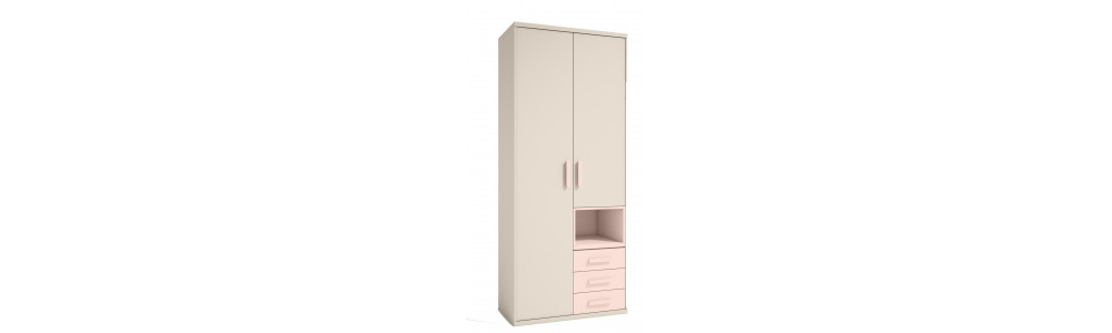 Armarios juveniles, cómpralos en Muebles Rey