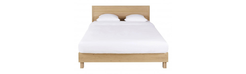 Camas dobles, individuales y literas en Muebles Rey