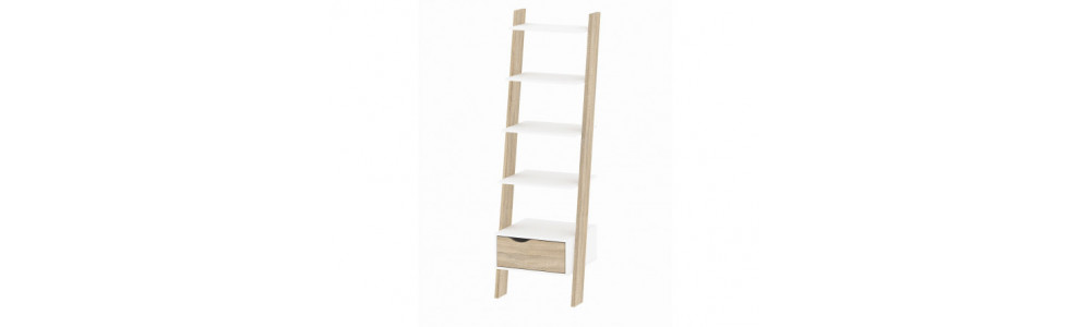 Estanterias y muebles para almacenar