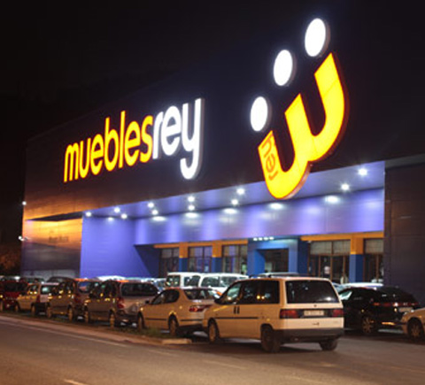 Tienda Navarra Muebles Rey