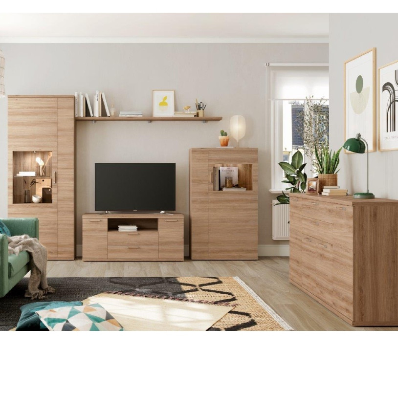 Mueble auxiliar modelo Alysa de 80 x 35 x 80 cm