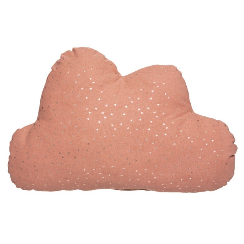 Comprar cojin infantil en forma de nube Color Rosa coral