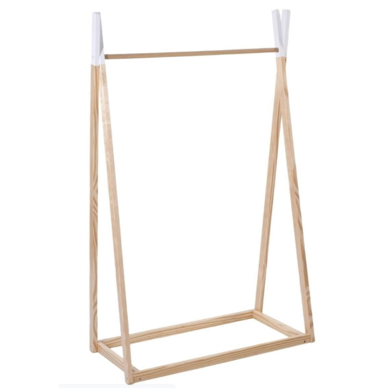 Perchero de madera infantil LOLLIPOP