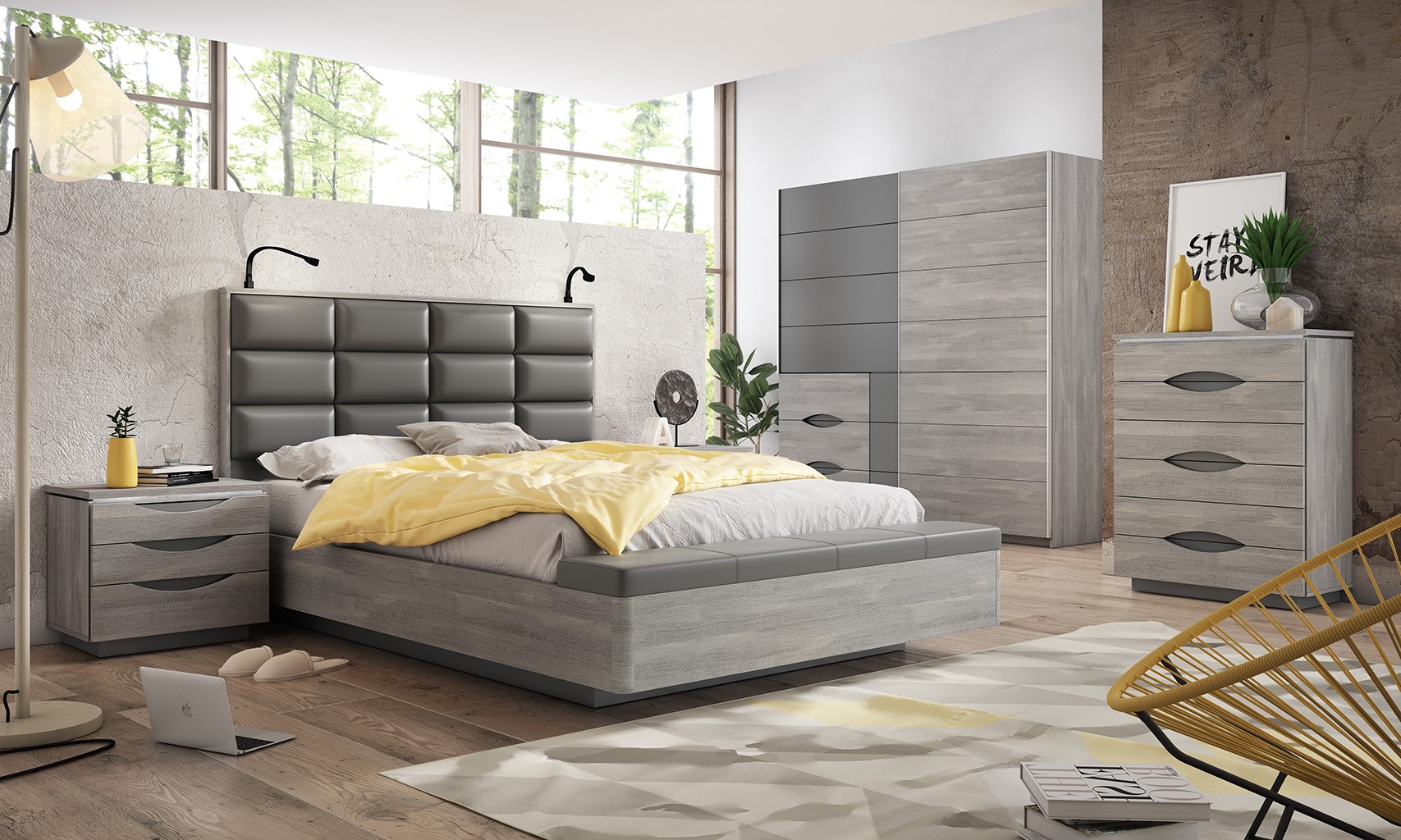 Cómodas para dormitorio  Comprar cómodas baratas - HOMNLIVING™