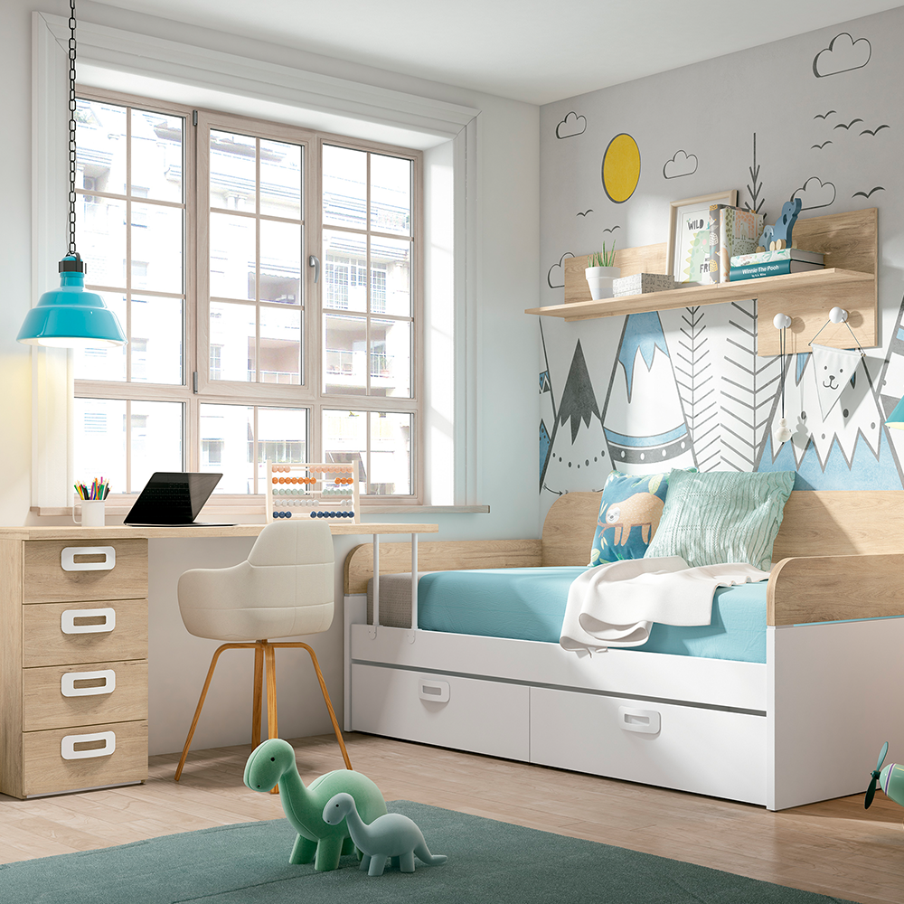 Perchero best sale estanteria pared