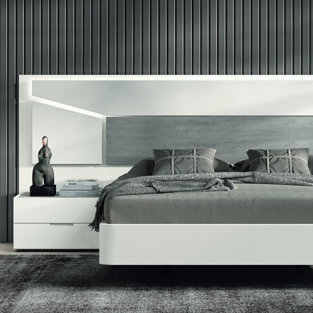 Mueble auxiliar alto modelo Alysa de 80 x 35 x 120 cm