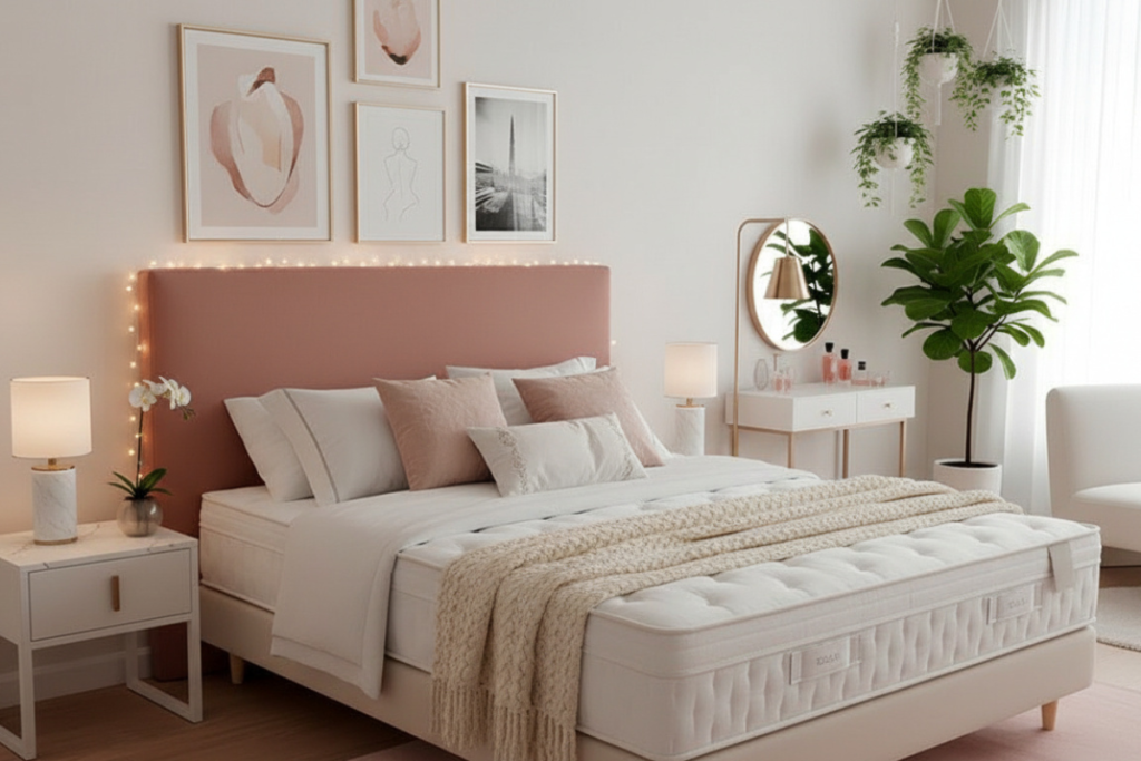 Colchón de muelle ensacado ZENDA
